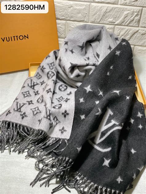 louis vuitton shawl cashmere|louis vuitton cashmere scarf.